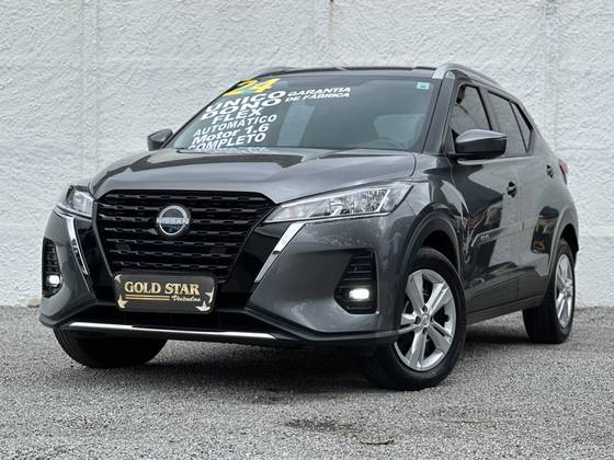NISSAN KICKS 1.6 16V FLEXSTART ACTIVE XTRONIC NISSAN KICKS 1.6 16V FLEXSTART ACTIVE XTRONIC